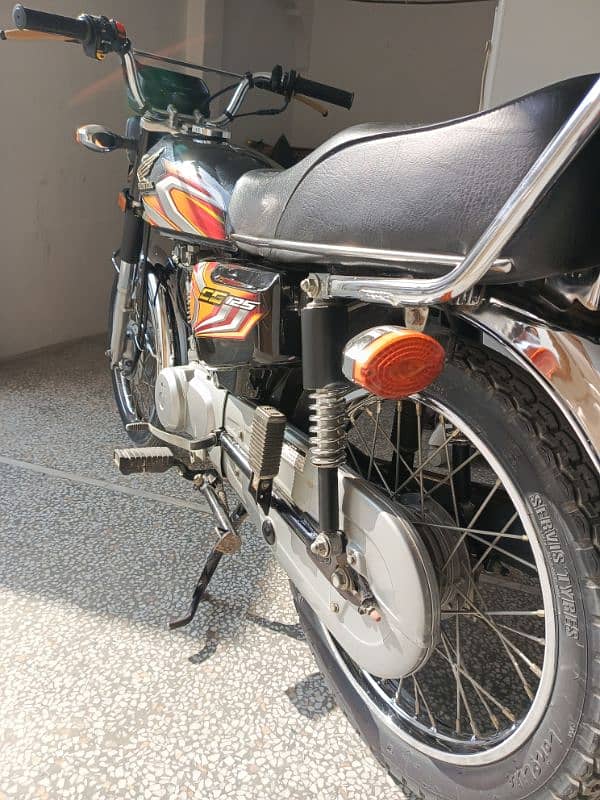 Honda 125 2022 for sell 0