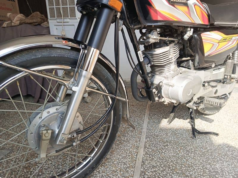 Honda 125 2022 for sell 1