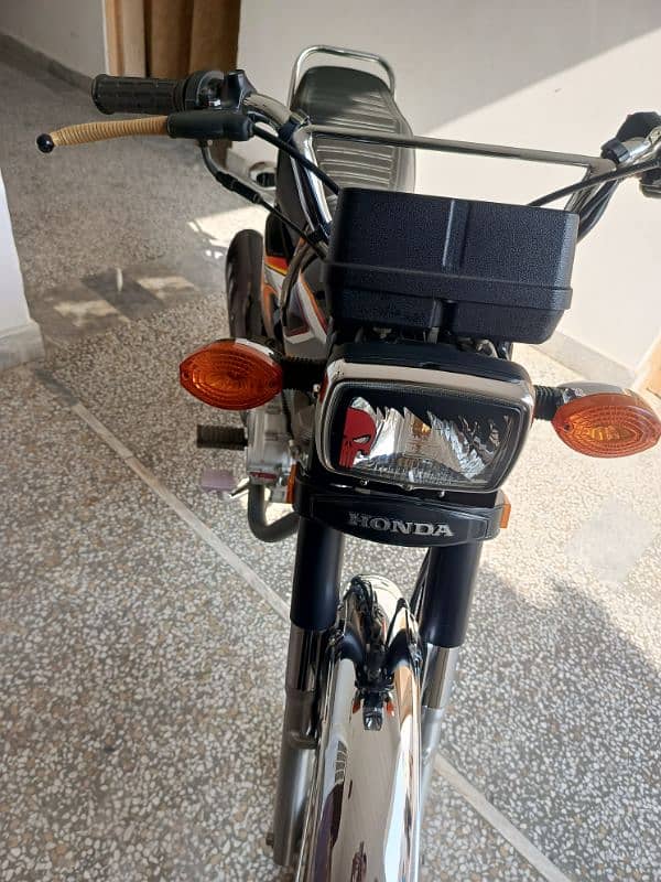 Honda 125 2022 for sell 2