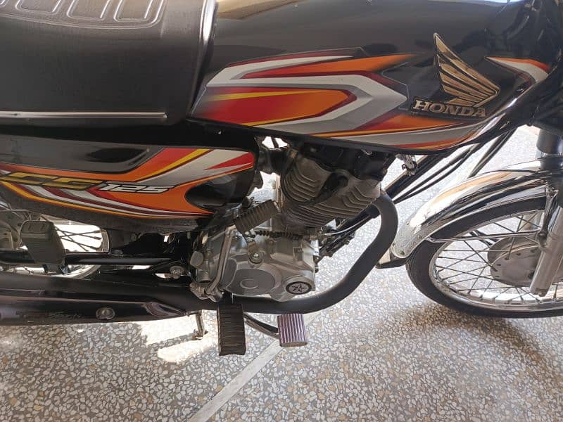 Honda 125 2022 for sell 5