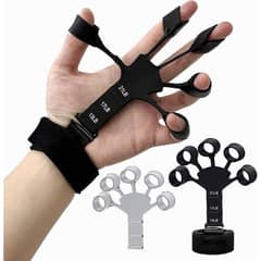 Finger Gripper Finger Exerciser 6 Resistant Levels Recovery Physical T