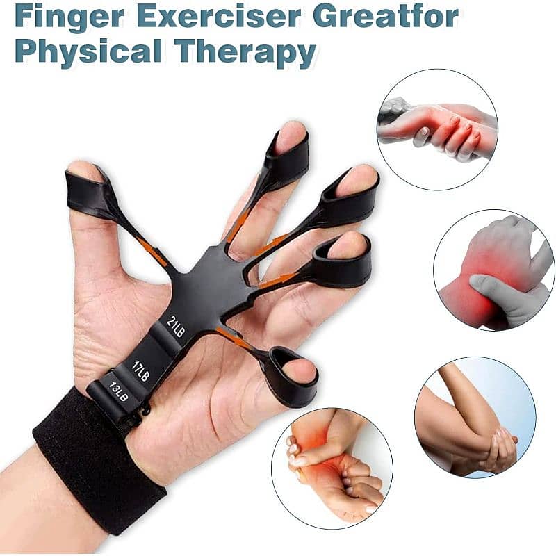 Finger Gripper |  Hand Gripper |  Gripper |  Gym |  Saeed and sons 3