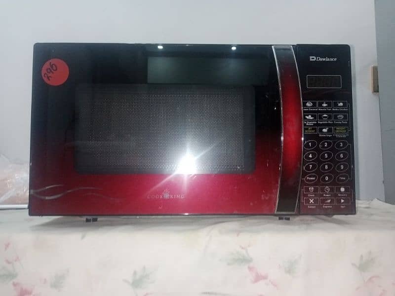 dawlance microwave for sale model: DW 296 0