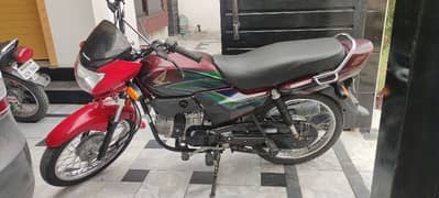 Honda prider 100 total genuine condition