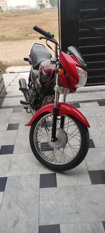 Honda prider 100 total genuine condition 1