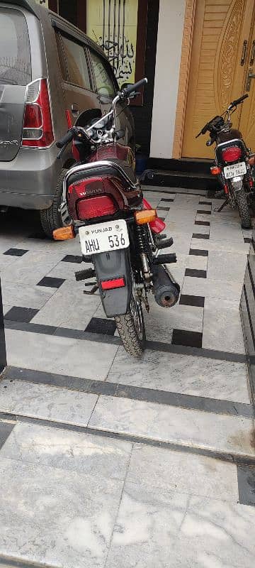 Honda prider 100 total genuine condition 3