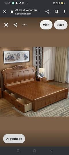 Double bed