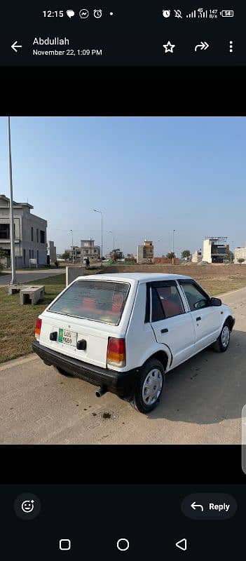 Daihatsu Charade automatic vitz 1