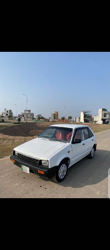 Daihatsu Charade automatic vitz 7