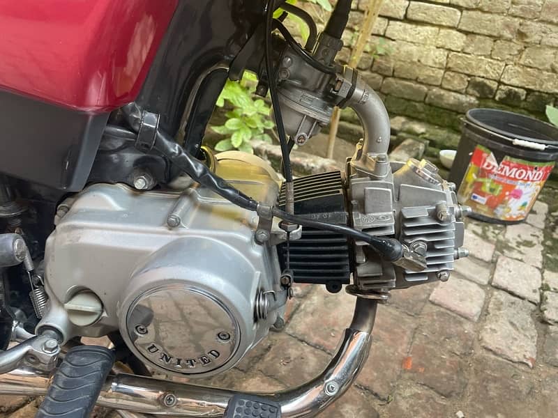 United 70cc (2019 model) red colour all clear 2