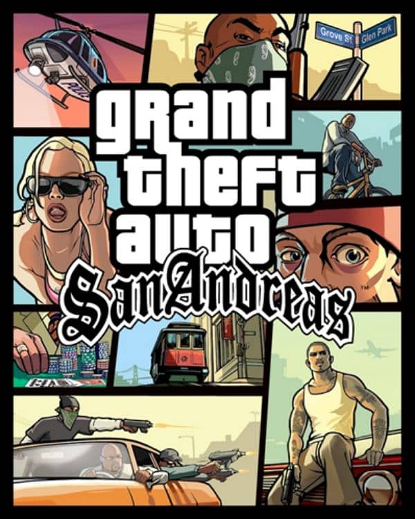 GTA San Andreas 1