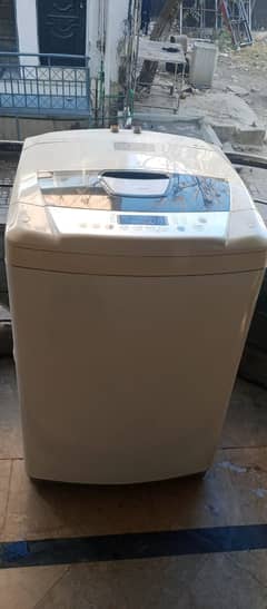 lg fully automatic washing machine