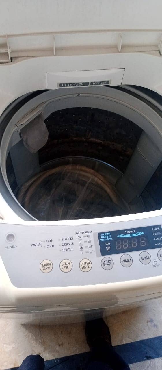 lg fully automatic washing machine 5