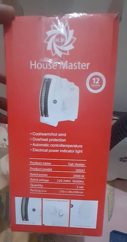 electric blower Heater 4