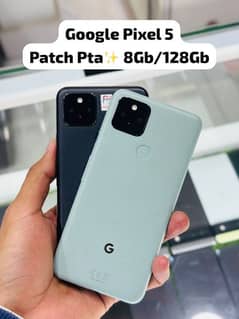 Goggle pixel 5 Pta proved