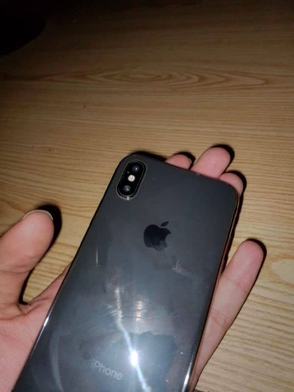 I phone x non pta black colour urgent sale 2