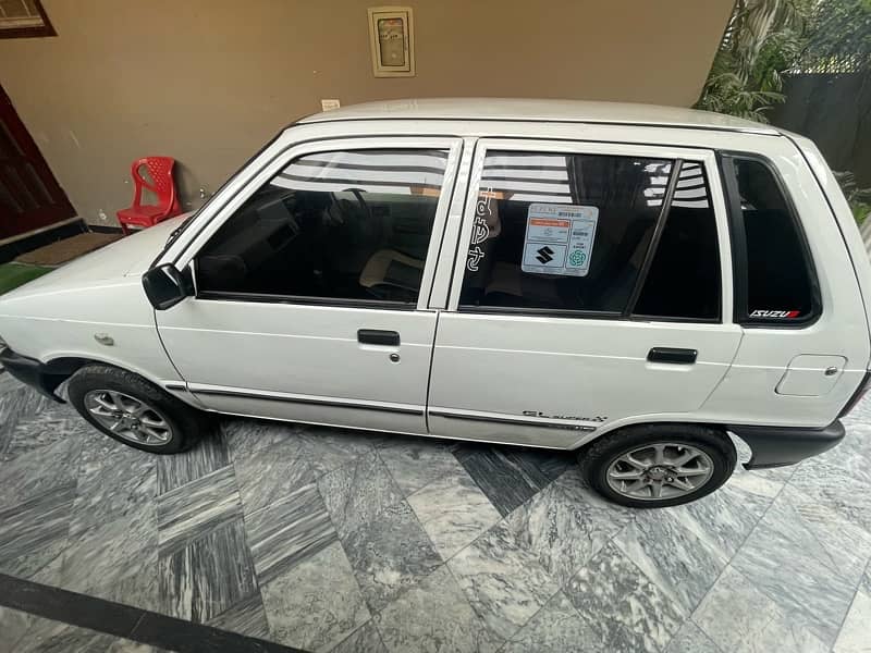 Suzuki Mehran VXR 2005 8