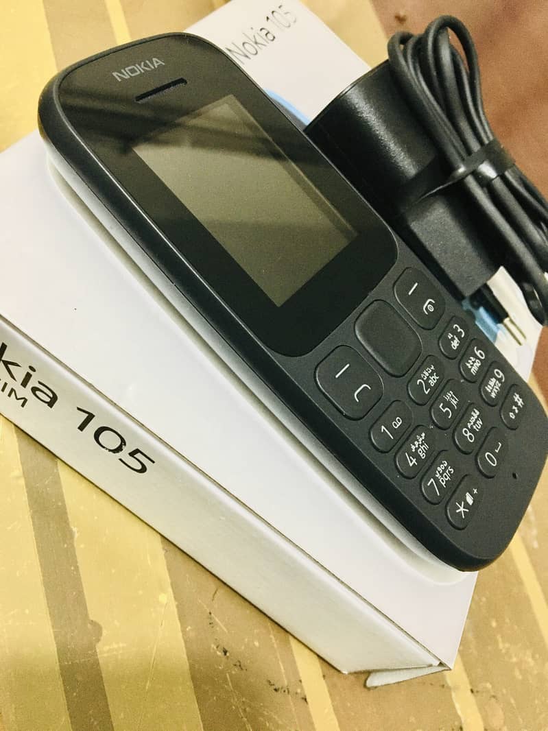 Nokia 105 brand New 6