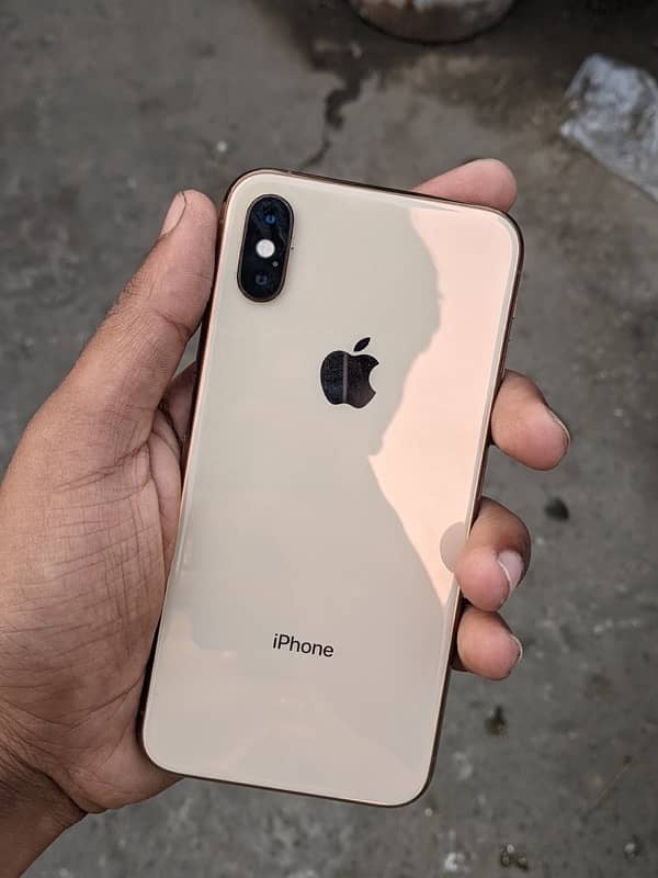 iPhone XS 256 GB non pta factory unlock 0