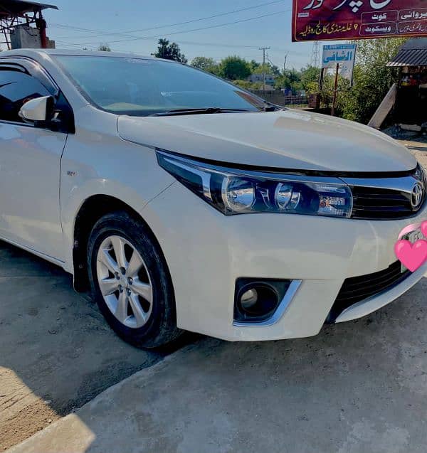 Toyota Corolla GLI 2015 4