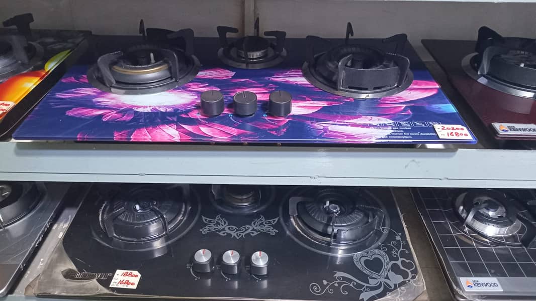 kitchen gas stove / kenwood gas stove / golden fuji gas stove 4