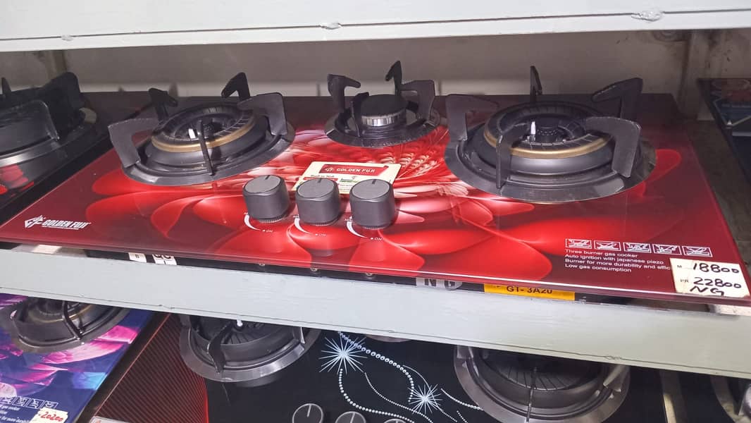 kitchen gas stove / kenwood gas stove / golden fuji gas stove 5