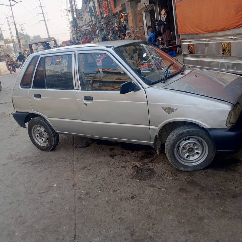 Suzuki Mehran VXR 2006 8