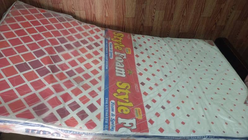 Medicated single bed mattress for sale 1