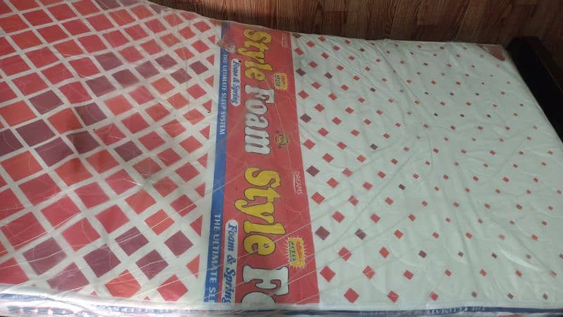 Medicated single bed mattress for sale 2