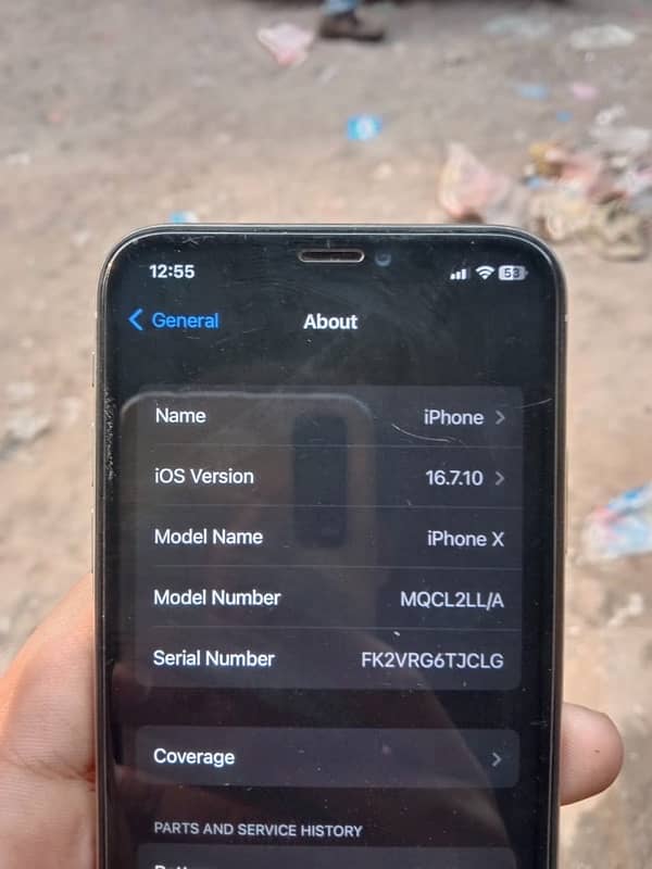 iPhone X non pta 10