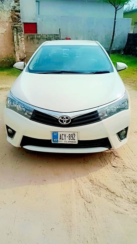 Toyota Corolla XLI 2017 0