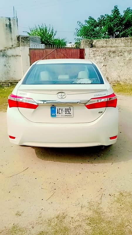 Toyota Corolla XLI 2017 1