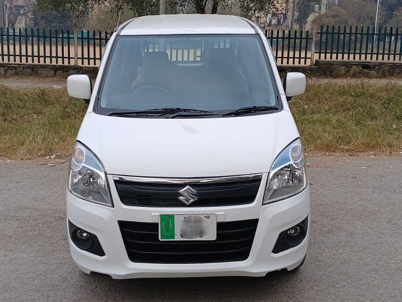 Suzuki Wagon R Model 2017 vxl 0