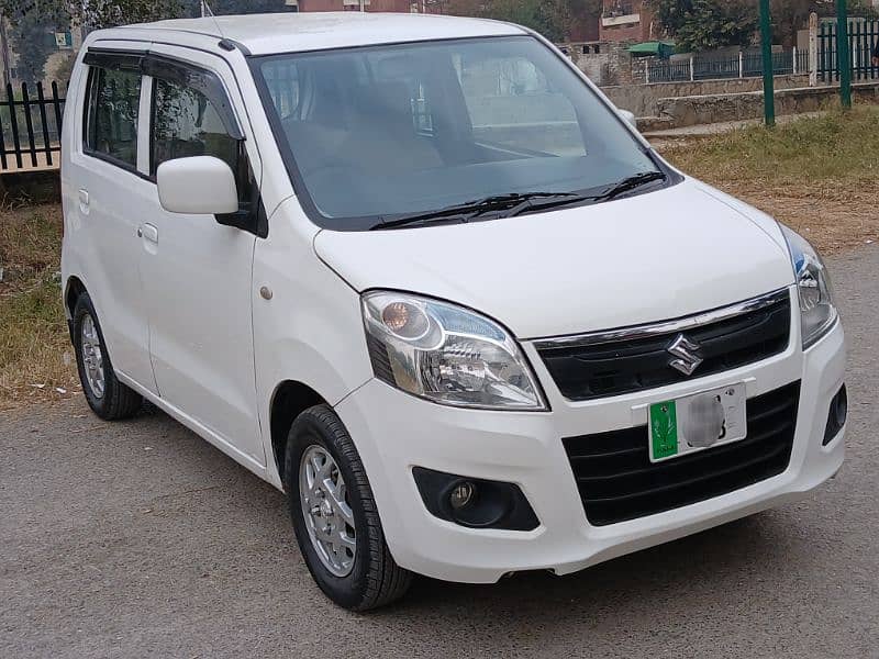 Suzuki Wagon R Model 2017 vxl 1