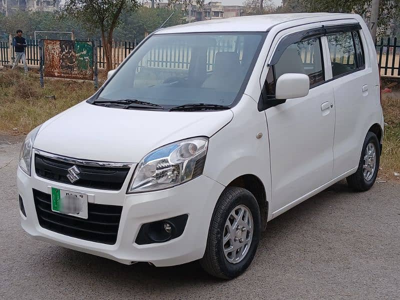 Suzuki Wagon R Model 2017 vxl 2