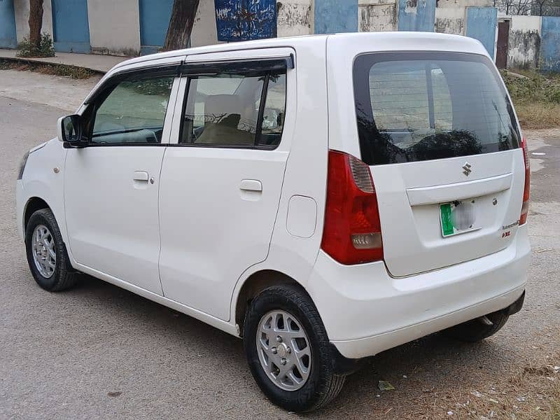 Suzuki Wagon R Model 2017 vxl 4