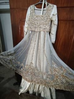 Bridal nikkah dress