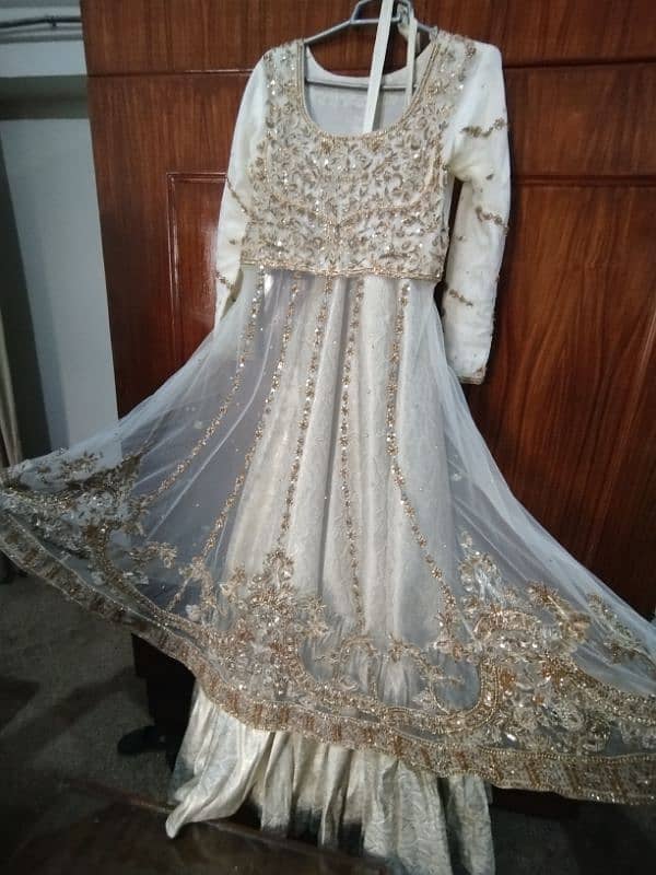 Bridal nikkah dress 0