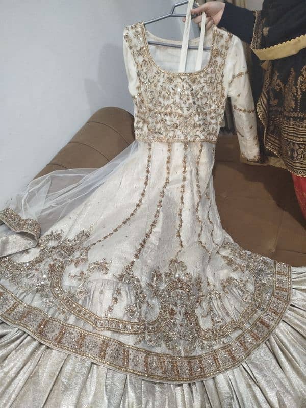 Bridal nikkah dress 2