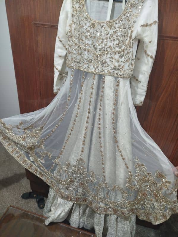 Bridal nikkah dress 4