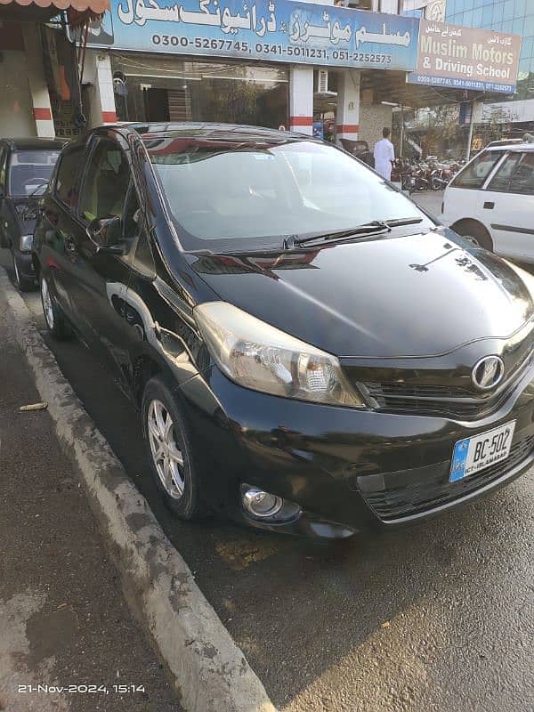 Toyota Vitz 2011/2014 2