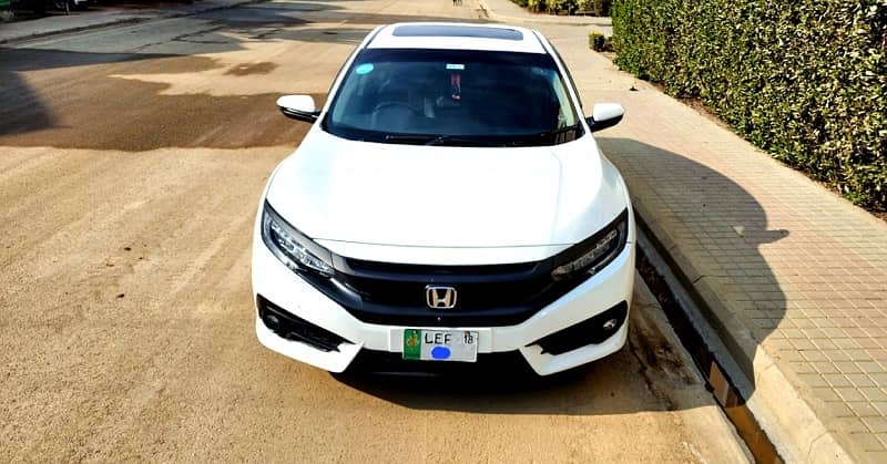 Honda Civic Oriel 2018 0