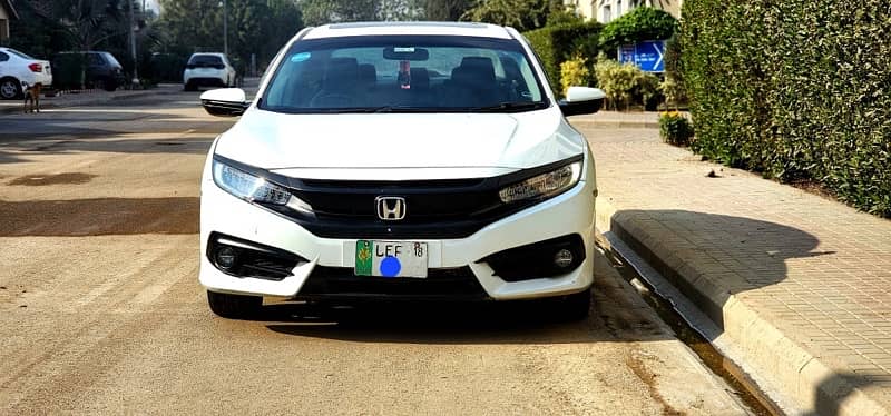 Honda Civic Oriel 2018 1