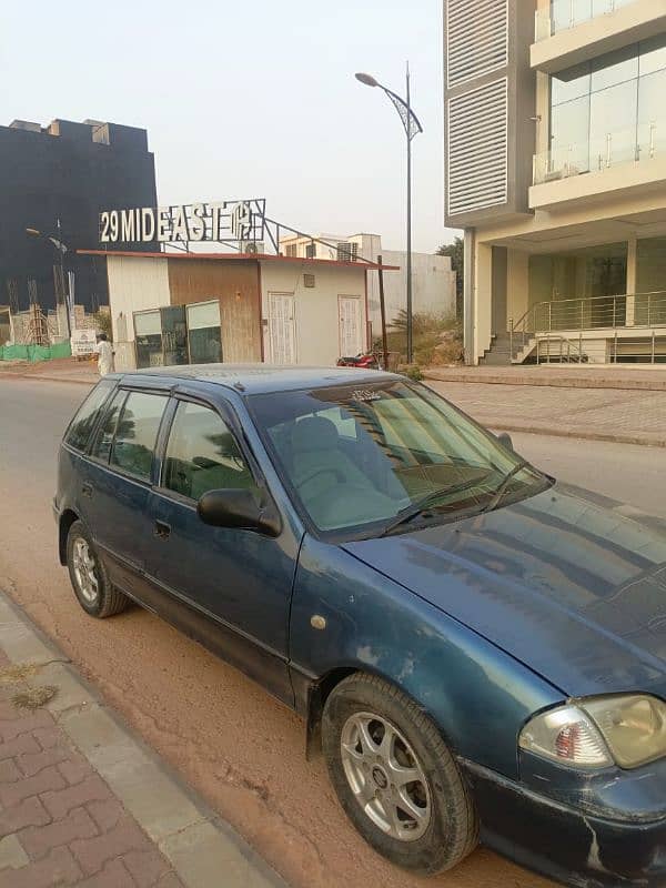 Suzuki Cultus VXL 2007 1