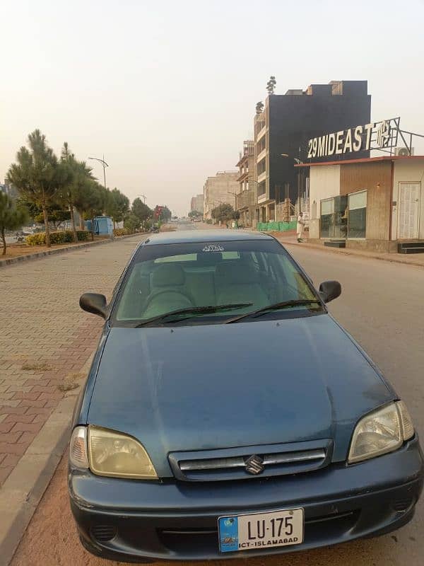 Suzuki Cultus VXL 2007 2