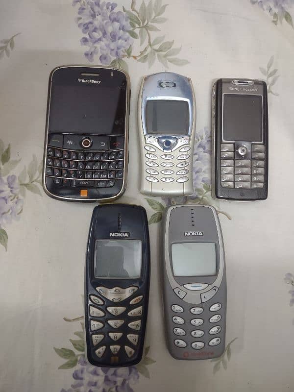 Nokia 3310 ,3510, Sony Ericsson T630 Sony Ericsson T68i,Black berry 0