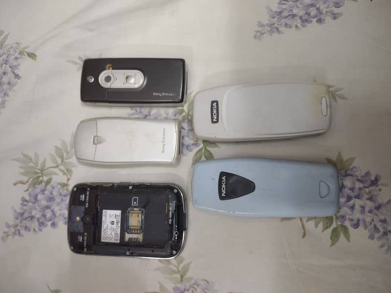 Nokia 3310 ,3510, Sony Ericsson T630 Sony Ericsson T68i,Black berry 1