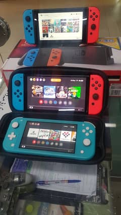 Nintendo switch jb and non jb gaming consoles