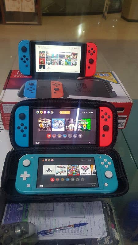 Nintendo switch jb and non jb gaming consoles 1