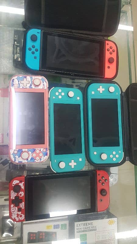 Nintendo switch jb and non jb gaming consoles 3